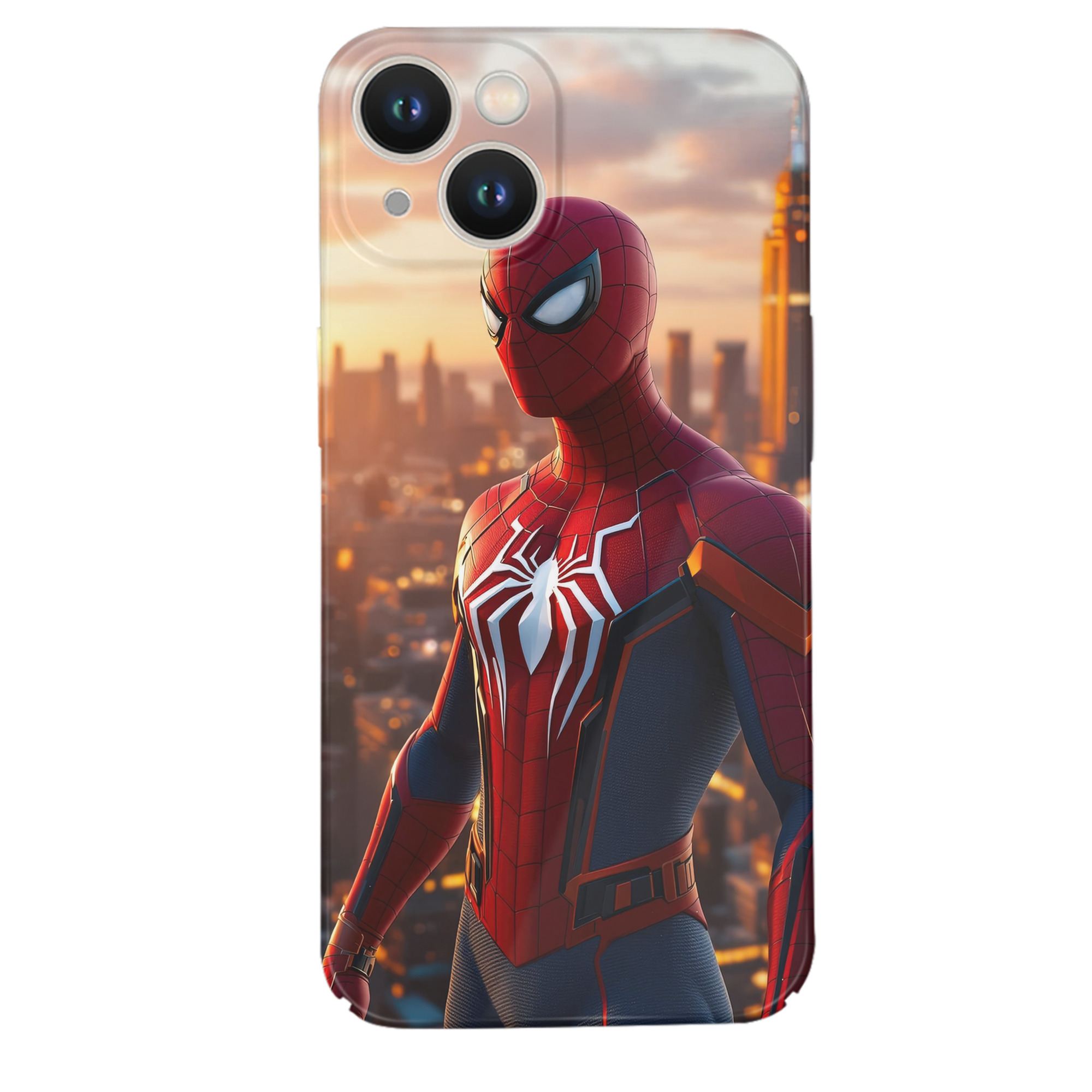 Spider Man スパイダーマン 【iPhone 14シリーズ対応】ハードケース